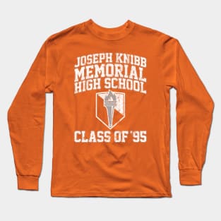 Joseph Knibb Memorial High School Class of 95 Long Sleeve T-Shirt